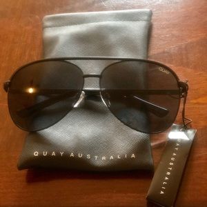 Quay Australia Oversized Sunglasses NEW